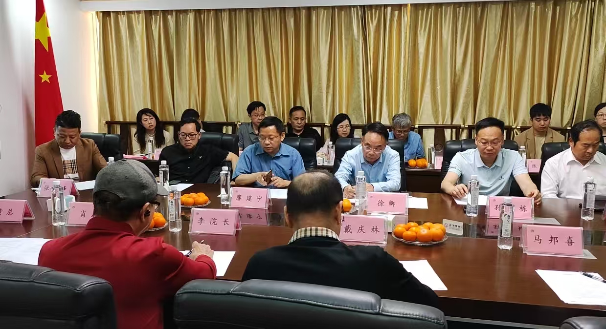 产学研融合促创新——南阳智库团队到访金尊源共商农业现代化合作